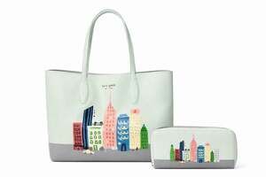 Kate Spade City Building Purse and Wallet